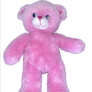 Build a Bear Disney Princess pink teddy bear plush 2010